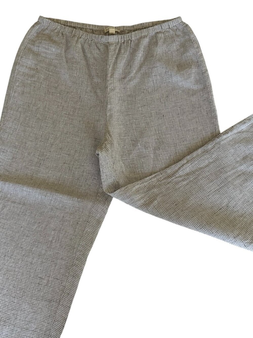 Eileen Fisher 100% Organic Linen Pants
